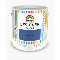 FARBA LATEKSOWA BECKERS DESIGNER MARINA BLUE 2,5 L