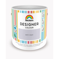 FARBA LATEKSOWA BECKERS DESIGNER MISTY VIOLET 2,5 L