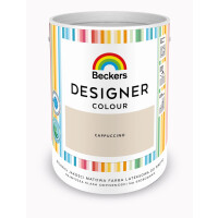 FARBA LATEKSOWA BECKERS DESIGNER CAPPUCCINO 5 L