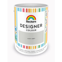 FARBA LATEKSOWA BECKERS DESIGNER LIGHT GREY 5 L