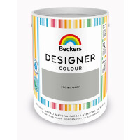 FARBA LATEKSOWA BECKERS DESIGNER STONY GREY 5 L