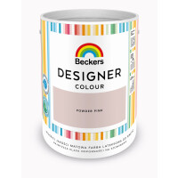 FARBA LATEKSOWA BECKERS DESIGNER POWDER PINK 5 L