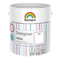 FARBA LATEKSOWA BECKERS DESIGNER WHITE 2,5 L