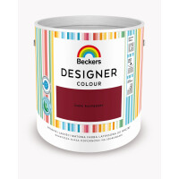 FARBA LATEKSOWA BECKERS DESIGNER DARK RASPBERRY 2,5 L