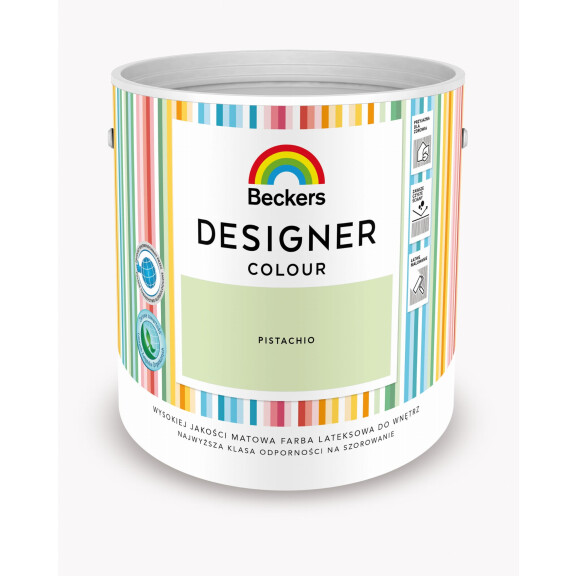 FARBA LATEKSOWA BECKERS DESIGNER PISTACHIO 2,5 L