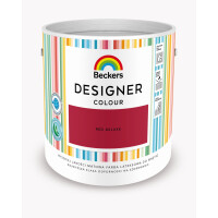 FARBA LATEKSOWA BECKERS DESIGNER RED DELUXE 2,5 L