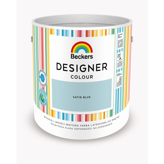 FARBA LATEKSOWA BECKERS DESIGNER SATIN BLUE 2,5 L