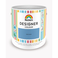 FARBA LATEKSOWA BECKERS DESIGNER SEA BLUE 2,5 L