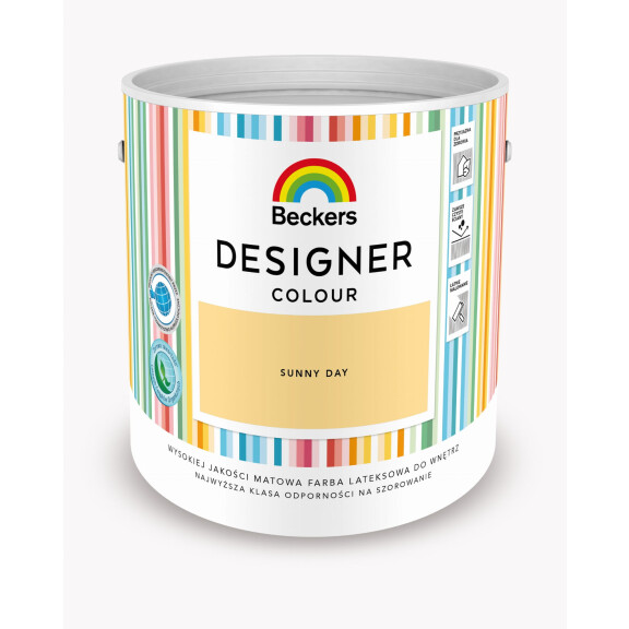 FARBA LATEKSOWA BECKERS DESIGNER SUNNY DAY 2,5 L