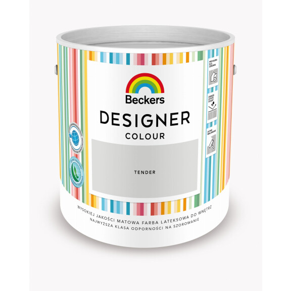 FARBA LATEKSOWA BECKERS DESIGNER TENDER 2,5 L