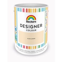 FARBA LATEKSOWA BECKERS DESIGNER SUNFLOWER 5 L