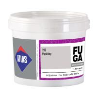 ATLAS FUGA EPOKSYDOWA 1-10MM POPIELATA 202 5KG ZAPRAWA DO SPOINOWANIA
