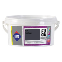 ATLAS FUGA EPOKSYDOWA 1-10MM GRAFITOWA 037 2KG ZAPRAWA DO SPOINOWANIA