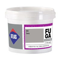 ATLAS FUGA EPOKSYDOWA 1-10MM SZARA 035 5KG ZAPRAWA DO SPOINOWANIA