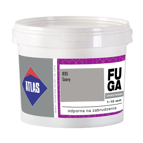 ATLAS FUGA EPOKSYDOWA 1-10MM SZARA 035 5KG ZAPRAWA DO SPOINOWANIA