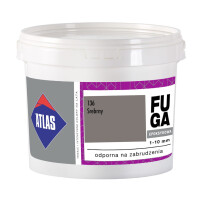ATLAS FUGA EPOKSYDOWA 1-10MM SREBRNA 136 5KG ZAPRAWA DO SPOINOWANIA