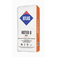 ATLAS HOTER U BIAŁY ZAPRAWA KLEJOWA DO ZATAPIANIA SIATKI