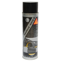 SZYBKOSCHNĄCA OCHRONNA POWŁOKA DO PODWOZI W AEROZOLU SIKAGARD 6470 CZARNY 12 x 500ml