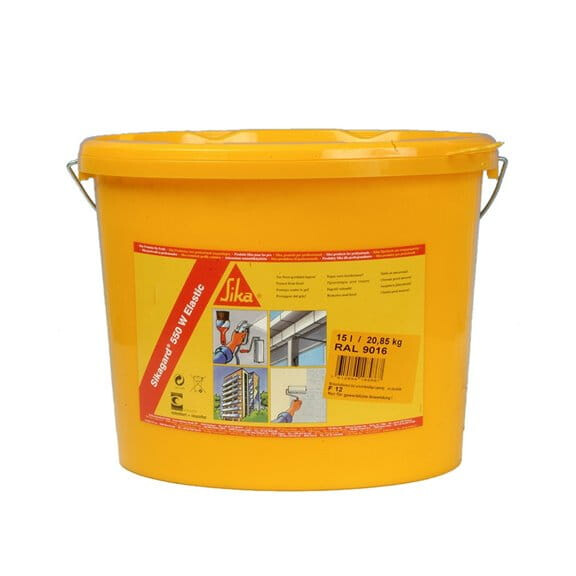 MATERIAŁ POWŁOKOWY SikaGard-550 W Elastic RAL 1013 15KG