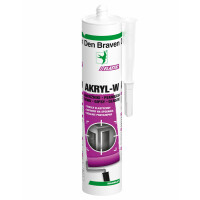 DEN BRAVEN LEKKA MASA AKRYL-W BIAŁY 300ML