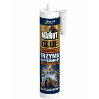 DEN BRAVEN MAMUT GLUE KLEJ MONTAŻOWY BIAŁY 290ML