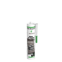 DEN BRAVEN KIT USZCZELNIAJĄCY AKRYL DO TYNKÓW BIAŁY 300ML