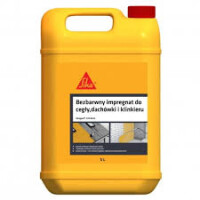 IMPREGNAT HYDROFOBIZUJĄCY DO OCHRONY DACHÓWEK I CEGIEŁ PRZED WILGOCIĄ Sikagard®-724 Brick 5L