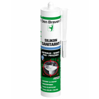 DEN BRAVEN SILIKON SANITARNY BEZBARWNY 280 ML