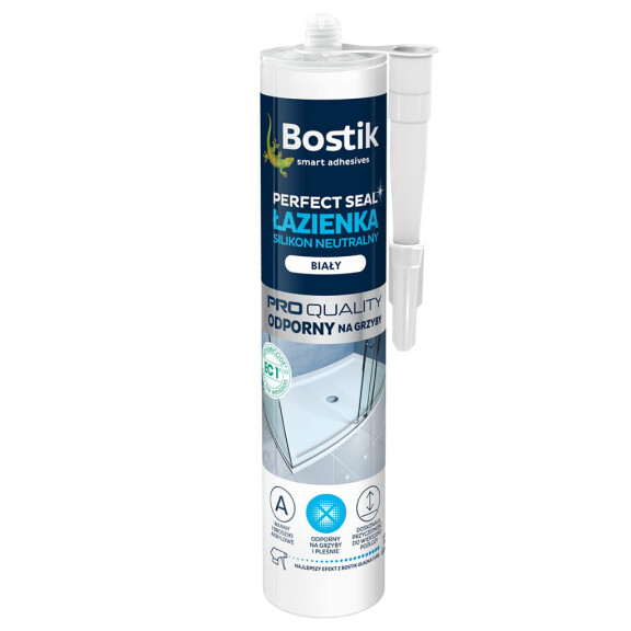 BOSTIK SILIKON NEUTRALNY BIAŁY 280 ML (DAWNIEJ DEN BRAVEN)