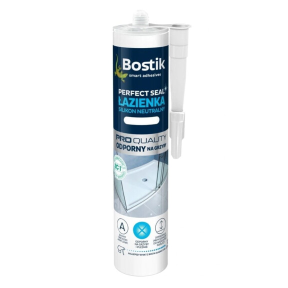 BOSTIK SILIKON NEUTRALNY BEZBARWNY 280 ML (DAWNIEJ DEN BRAVEN)
