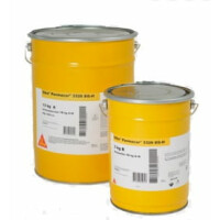 EPOKSYDOWA POWŁOKA NA STAL I BETON, O BARDZO WYSOKIEJ ZAWARTOŚCI CZĘŚCI STAŁYCH Sika® Permacor® 3326 EG-H (A+B) RAL7032 16KG