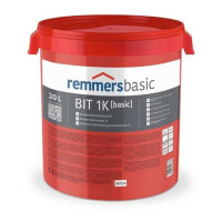 BITUMICZNA POWŁOKA GRUBOWARSTWOWA Z DODATKIEM POLISTYRENU Remmers BIT 1K [basic] 10KG