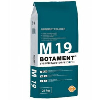 Cienkowarstwowa zaprawa klejowa BOTAMENT M 19 25kg