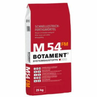 Szybki jastrych BOTAMENT M 54 FM 25kg