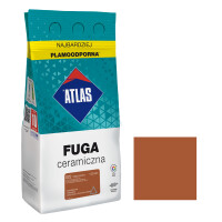 ATLAS FUGA CERAMICZNA 1-20MM 022 ORZECHOWA 5KG