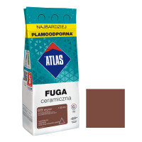 ATLAS FUGA CERAMICZNA 1-20MM 023 BRĄZOWA 2KG