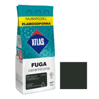 ATLAS FUGA CERAMICZNA 1-20MM 037 GRAFITOWA 2KG