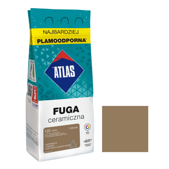 ATLAS FUGA CERAMICZNA 1-20MM 120 TOFFI 2KG