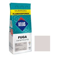 ATLAS FUGA CERAMICZNA 1-20MM 202 POPIELATY 2KG