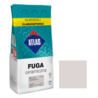 ATLAS FUGA CERAMICZNA 1-20MM 202 POPIELATY 5KG