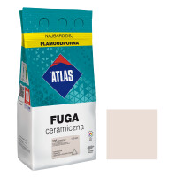ATLAS FUGA CERAMICZNA 1-20MM 205 KREMOWA 5KG