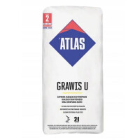 ATLAS KLEJ DO SIATKI GRAWIS U 25KG
