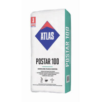 ATLAS POSADZKA CEMENTOWA POSTAR 100 25KG