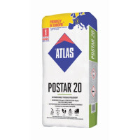 ATLAS POSTAR 20 SZYBKOSCHNĄCY PODKŁAD CEMENTOWY