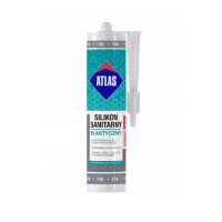 ATLAS SILIKON SANITARNY ELASTYCZNY LATTE 207