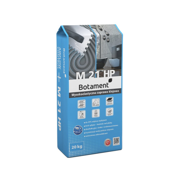 BOTAMENT KLEJ DO PŁYTEK M21HP 20KG