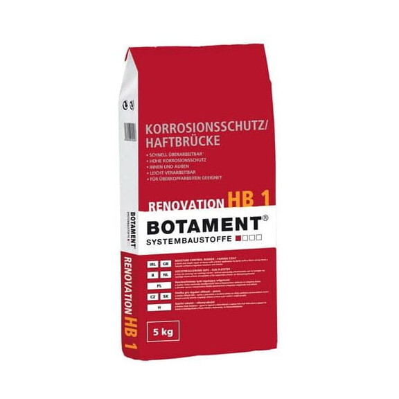 BOTAMENT OCHRONA ANTYKOROZYJNA BENOVATION HB1 5KG