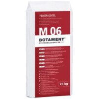 BOTAMENT DROBNOZIARNISTA MASA SZPACHLOWA M06 25KG