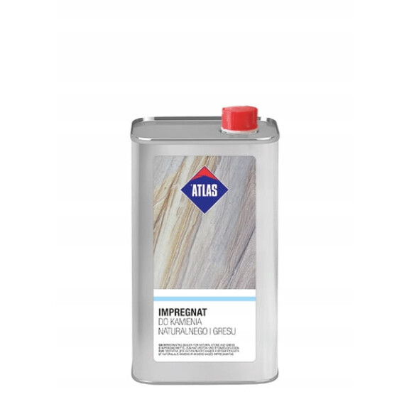 ATLAS IMPREGNAT DO KAMIENIA NATURALNEGO I GRESU 1L