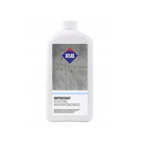 ATLAS IMPREGNAT DO BETONU ARCHITEKTONICZNEGO 1L